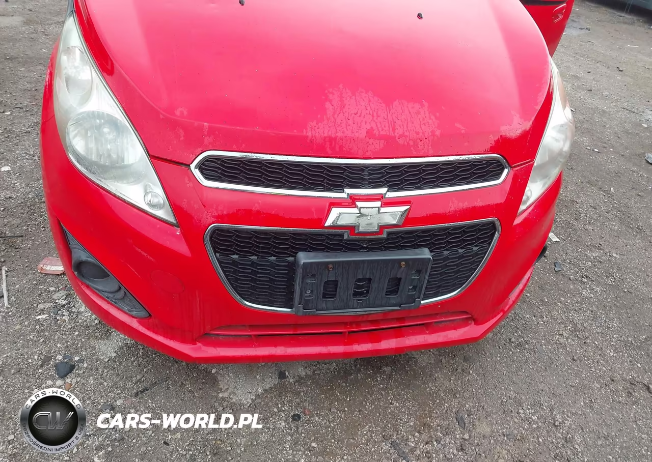 2014 Chevrolet Spark 1Lt Auto VIN:KL8CD6S95EC541253 - 6