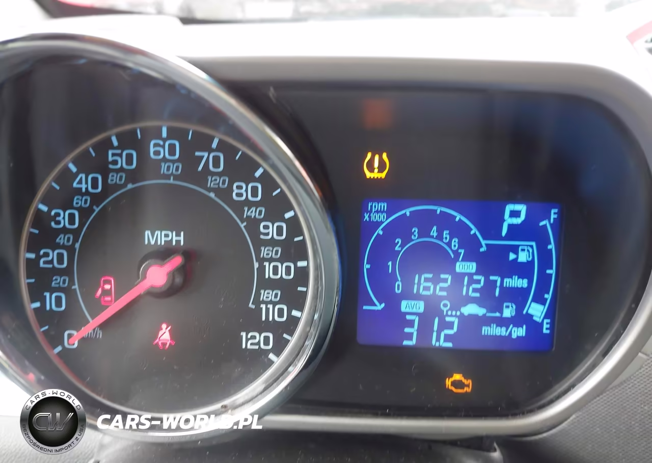 2014 Chevrolet Spark 1Lt Auto VIN:KL8CD6S95EC541253 - 7