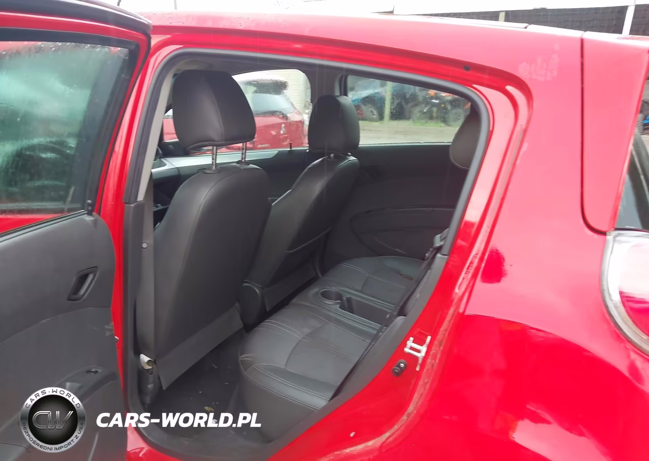 2014 Chevrolet Spark 1Lt Auto VIN:KL8CD6S95EC541253 - 8