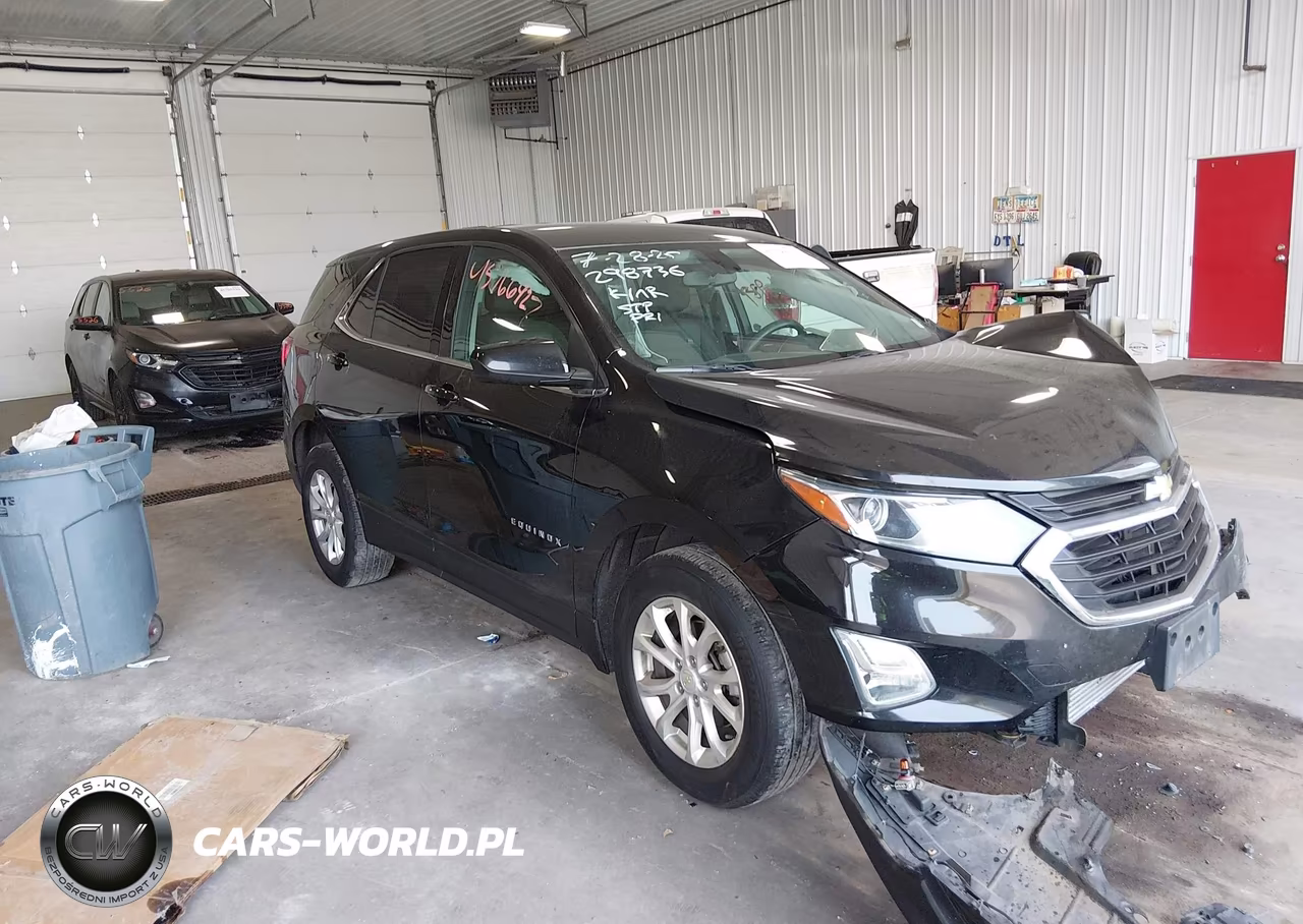 2018 Chevrolet Equinox Lt