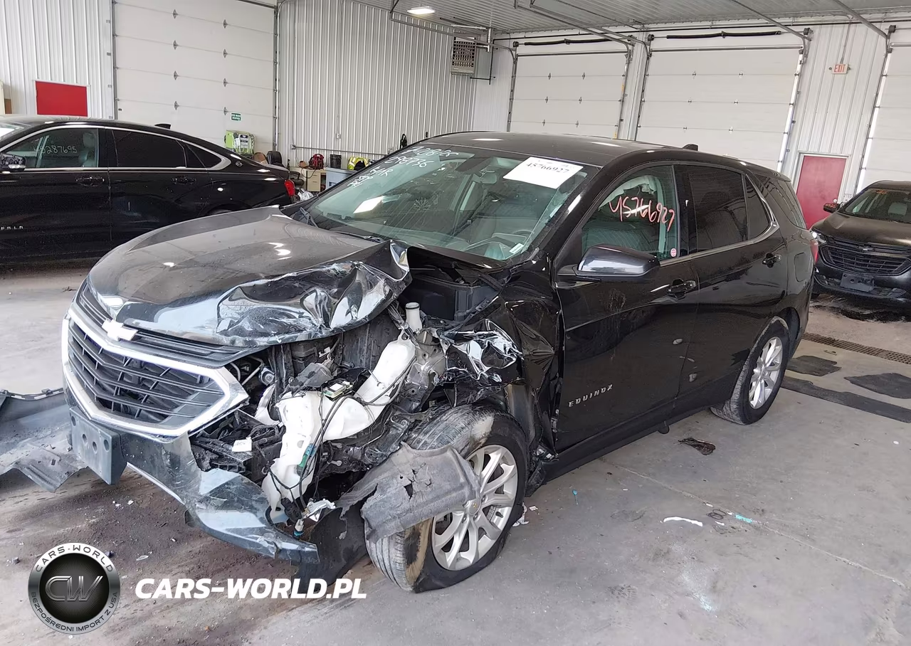 2018 Chevrolet Equinox Lt VIN:2GNAXSEV2J6246919 - 2