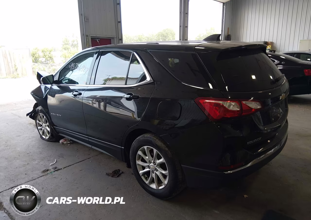 2018 Chevrolet Equinox Lt VIN:2GNAXSEV2J6246919 - 3