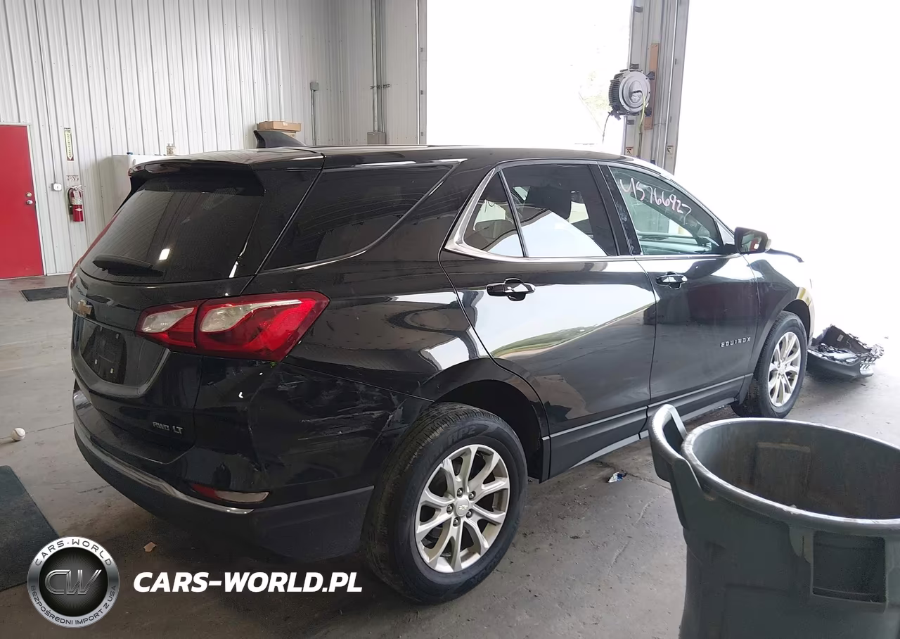 2018 Chevrolet Equinox Lt VIN:2GNAXSEV2J6246919 - 4