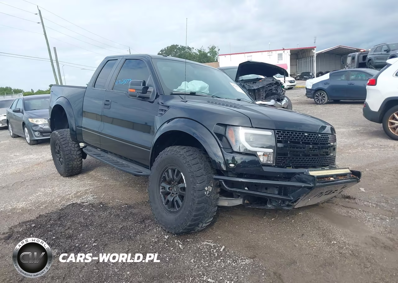 2010 Ford F-150 Svt Raptor – zdjęcie 1 z 19