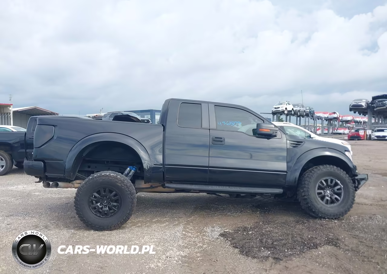 2010 Ford F-150 Svt Raptor VIN:1FTEX1E62AFB96736 - 13