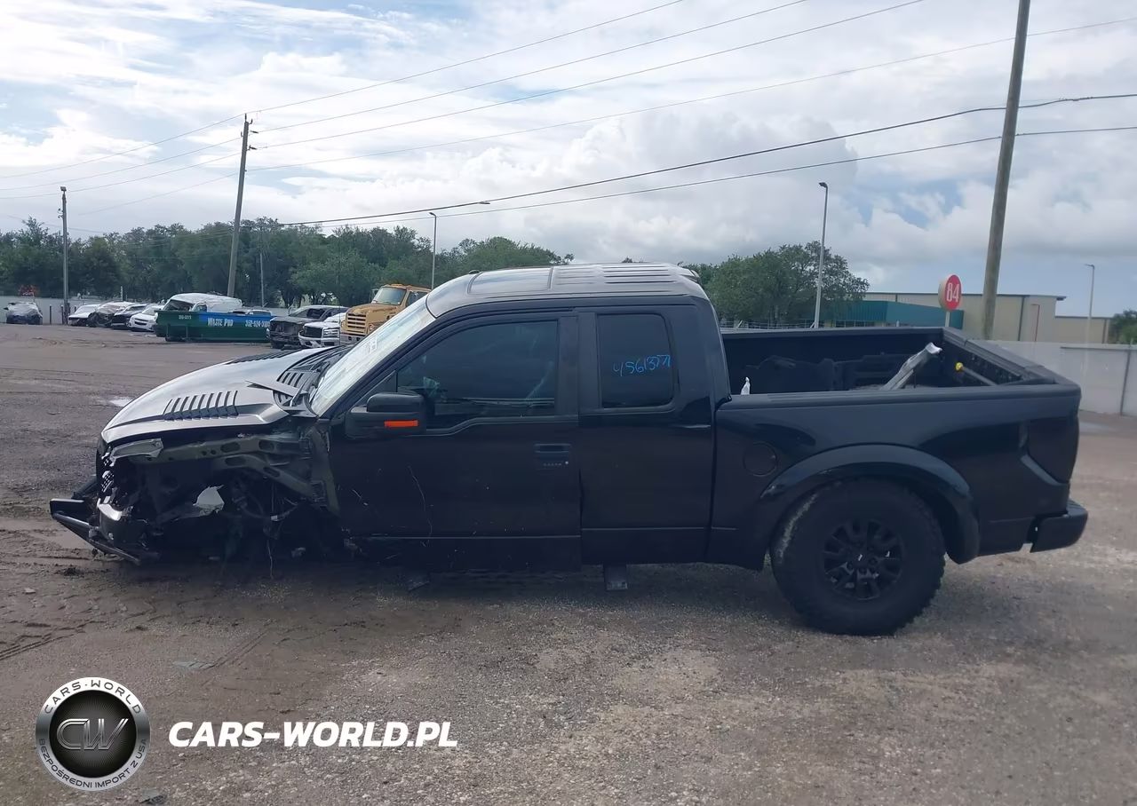 2010 Ford F-150 Svt Raptor VIN:1FTEX1E62AFB96736 - 14