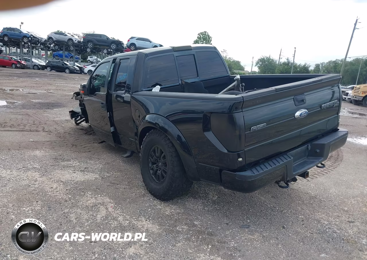 2010 Ford F-150 Svt Raptor VIN:1FTEX1E62AFB96736 - 3