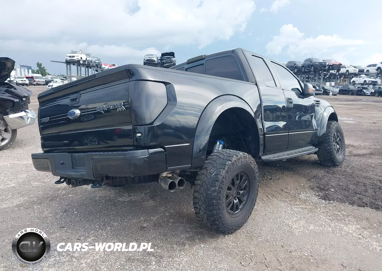 2010 Ford F-150 Svt Raptor VIN:1FTEX1E62AFB96736 - 4