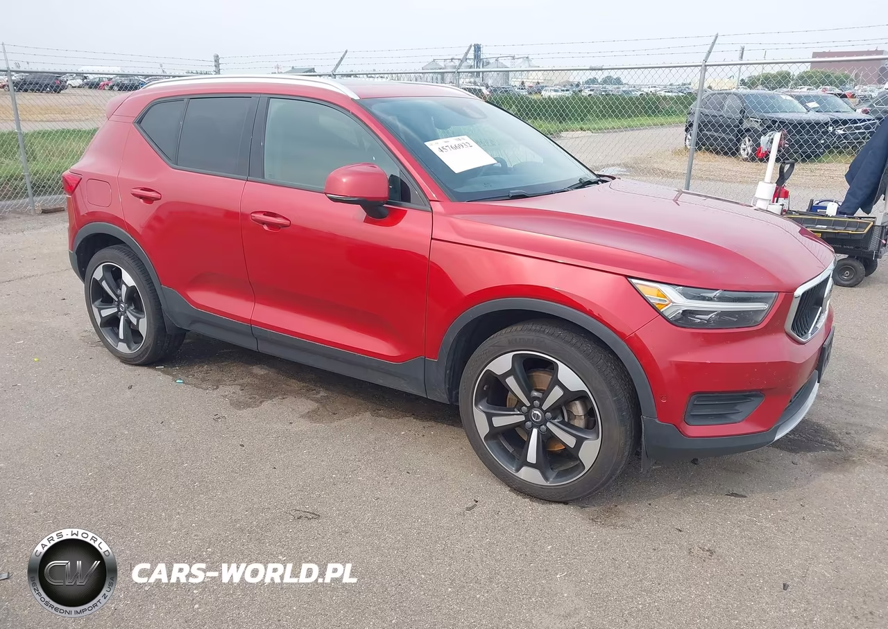 2019 Volvo Xc40 T5 Momentum VIN:YV4162UK6K2058144 - 1
