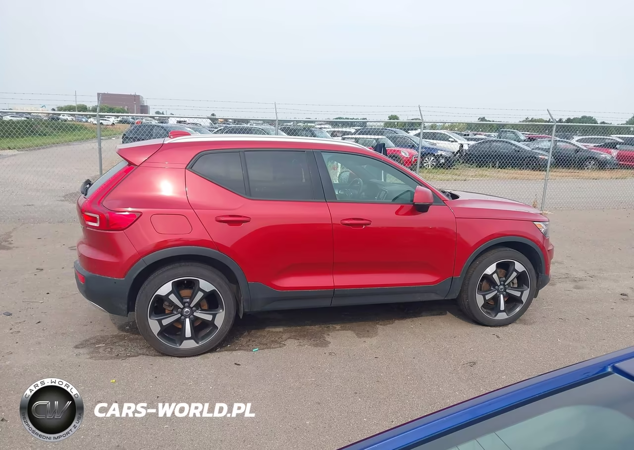 2019 Volvo Xc40 T5 Momentum VIN:YV4162UK6K2058144 - 13