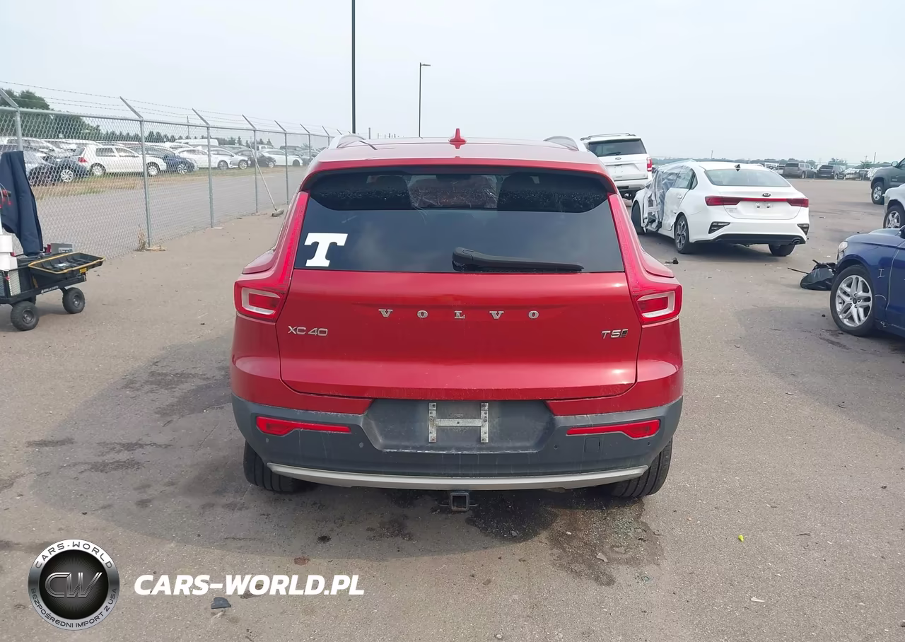 2019 Volvo Xc40 T5 Momentum VIN:YV4162UK6K2058144 - 16