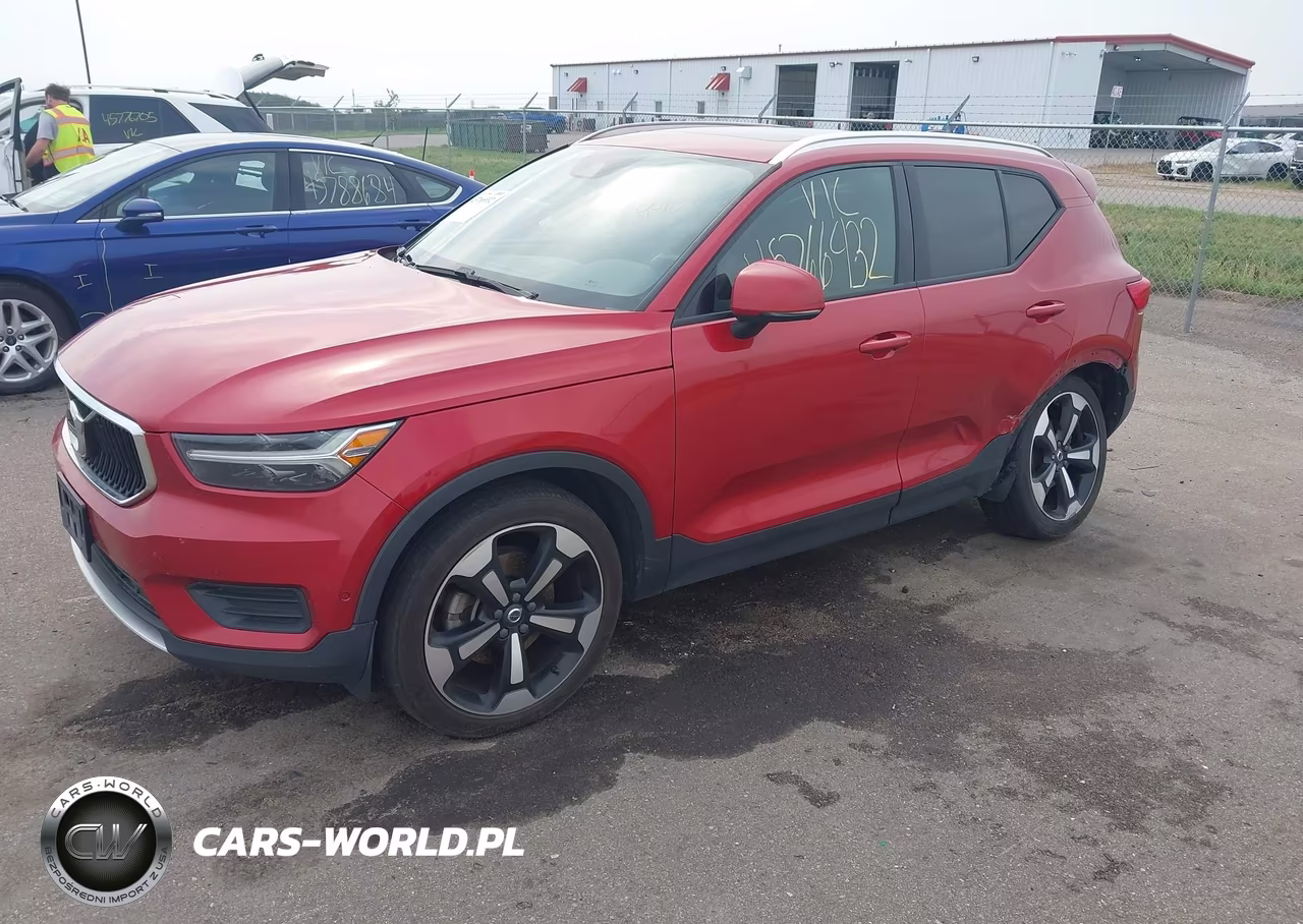 2019 Volvo Xc40 T5 Momentum VIN:YV4162UK6K2058144 - 2