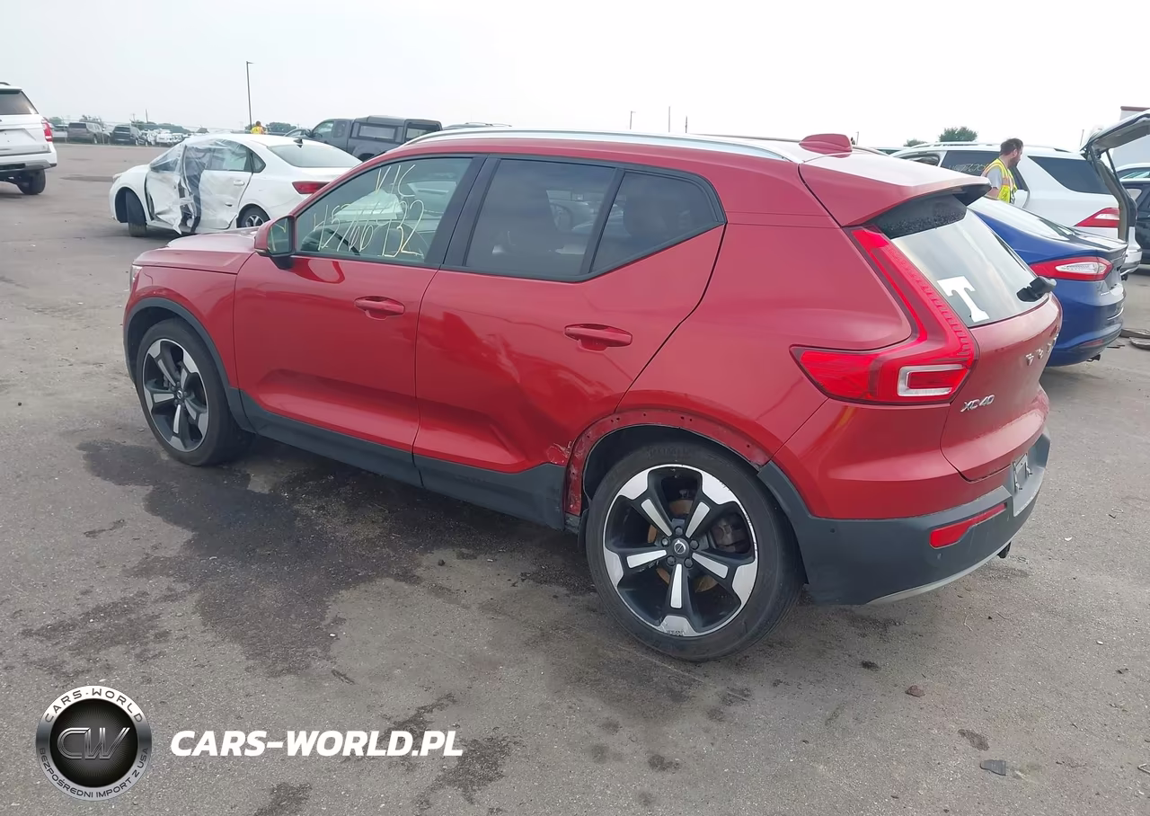 2019 Volvo Xc40 T5 Momentum VIN:YV4162UK6K2058144 - 3