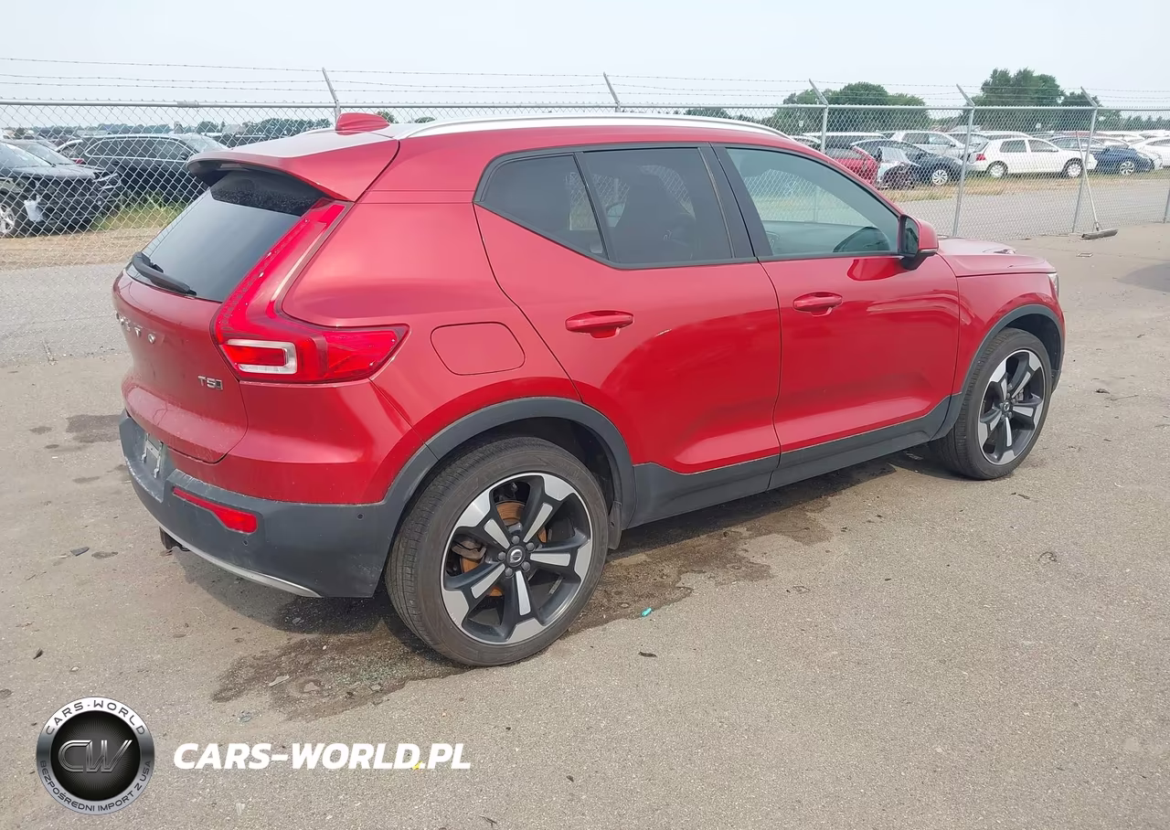 2019 Volvo Xc40 T5 Momentum VIN:YV4162UK6K2058144 - 4