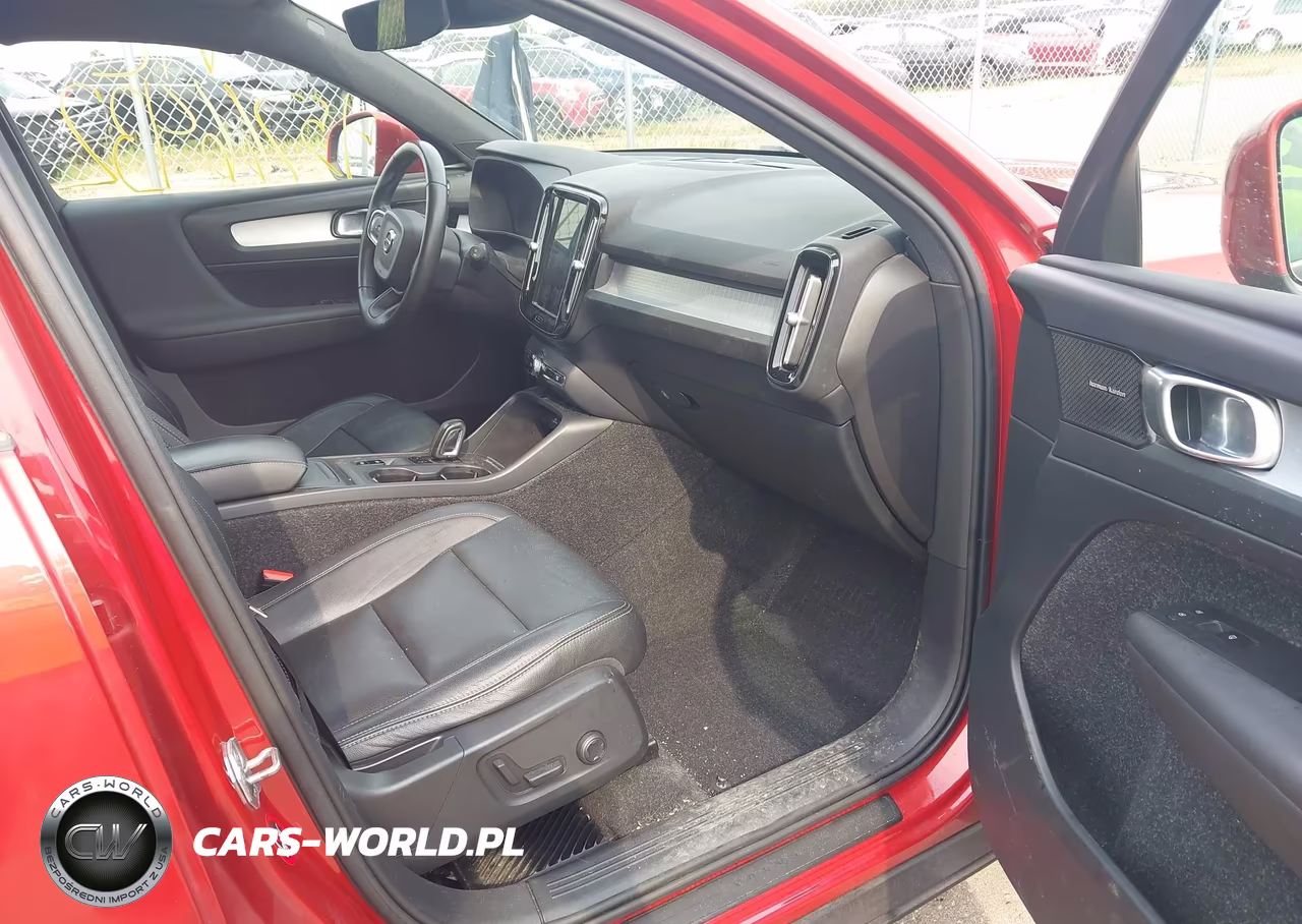 2019 Volvo Xc40 T5 Momentum VIN:YV4162UK6K2058144 - 5