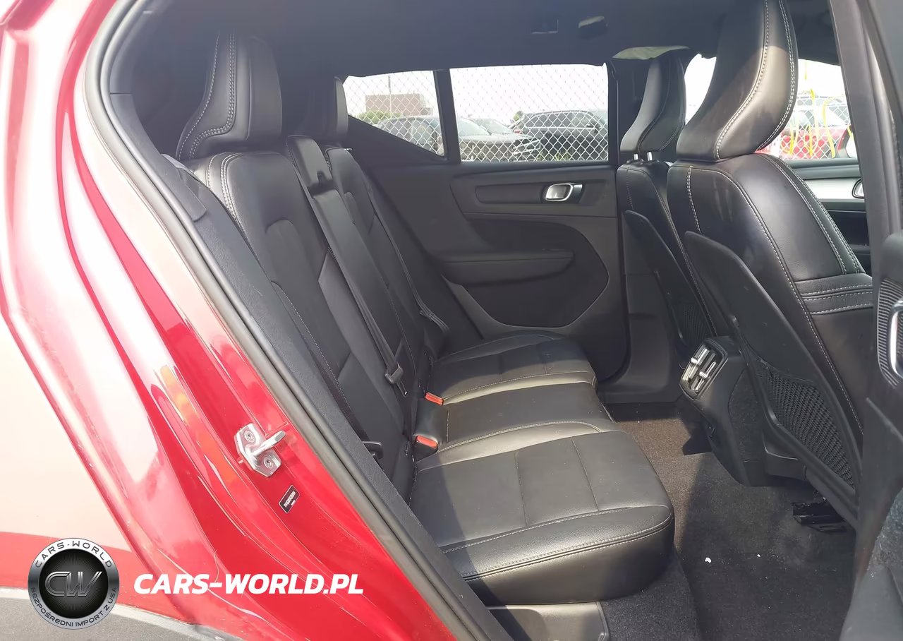 2019 Volvo Xc40 T5 Momentum VIN:YV4162UK6K2058144 - 8