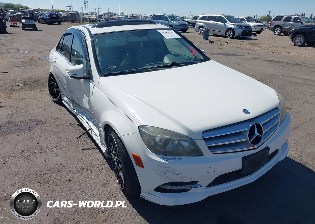 2011 Mercedes-Benz C 300 Luxury-Sport