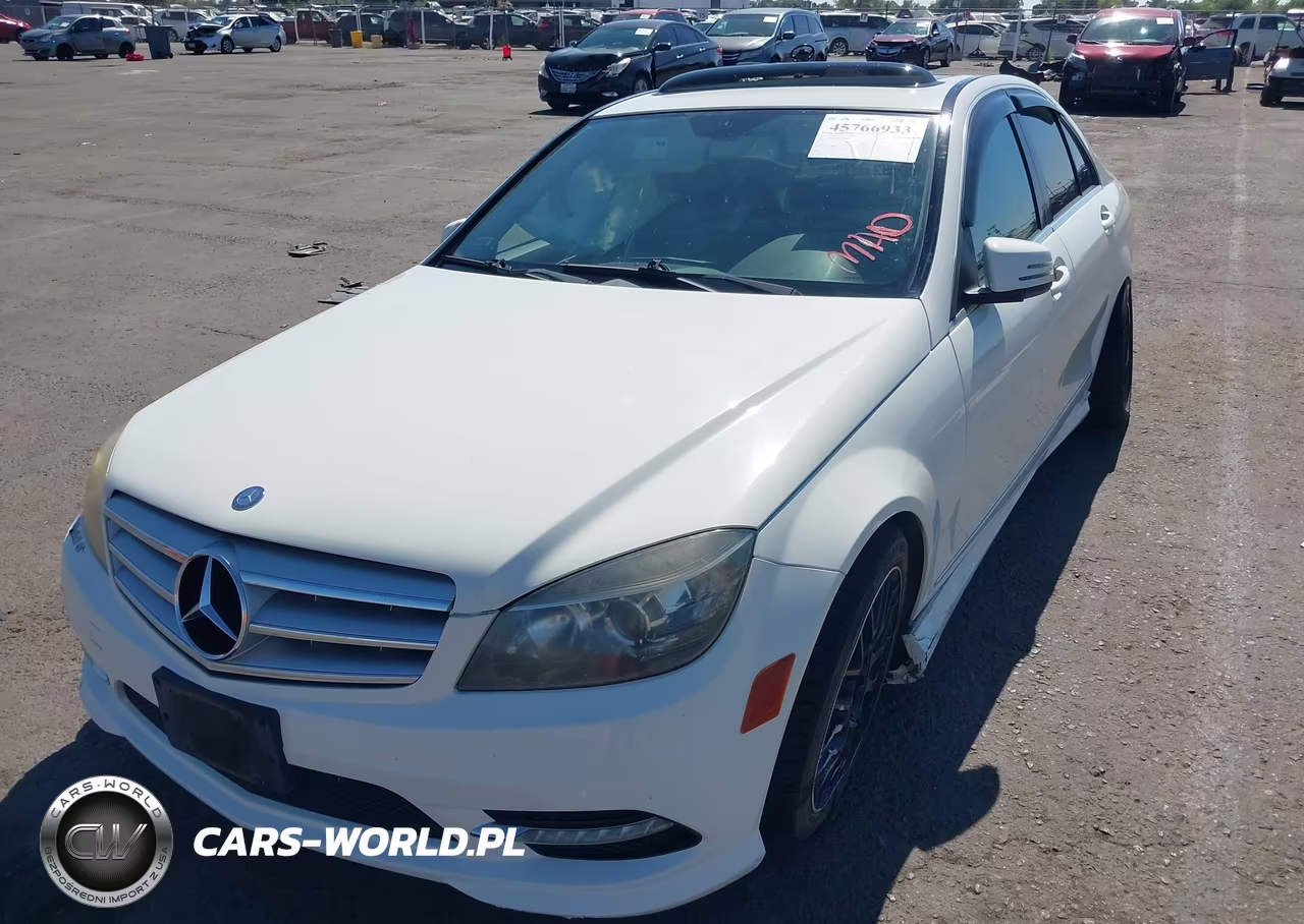 2011 Mercedes-Benz C 300 Luxury-Sport VIN:WDDGF5EB0BR150618 - 2