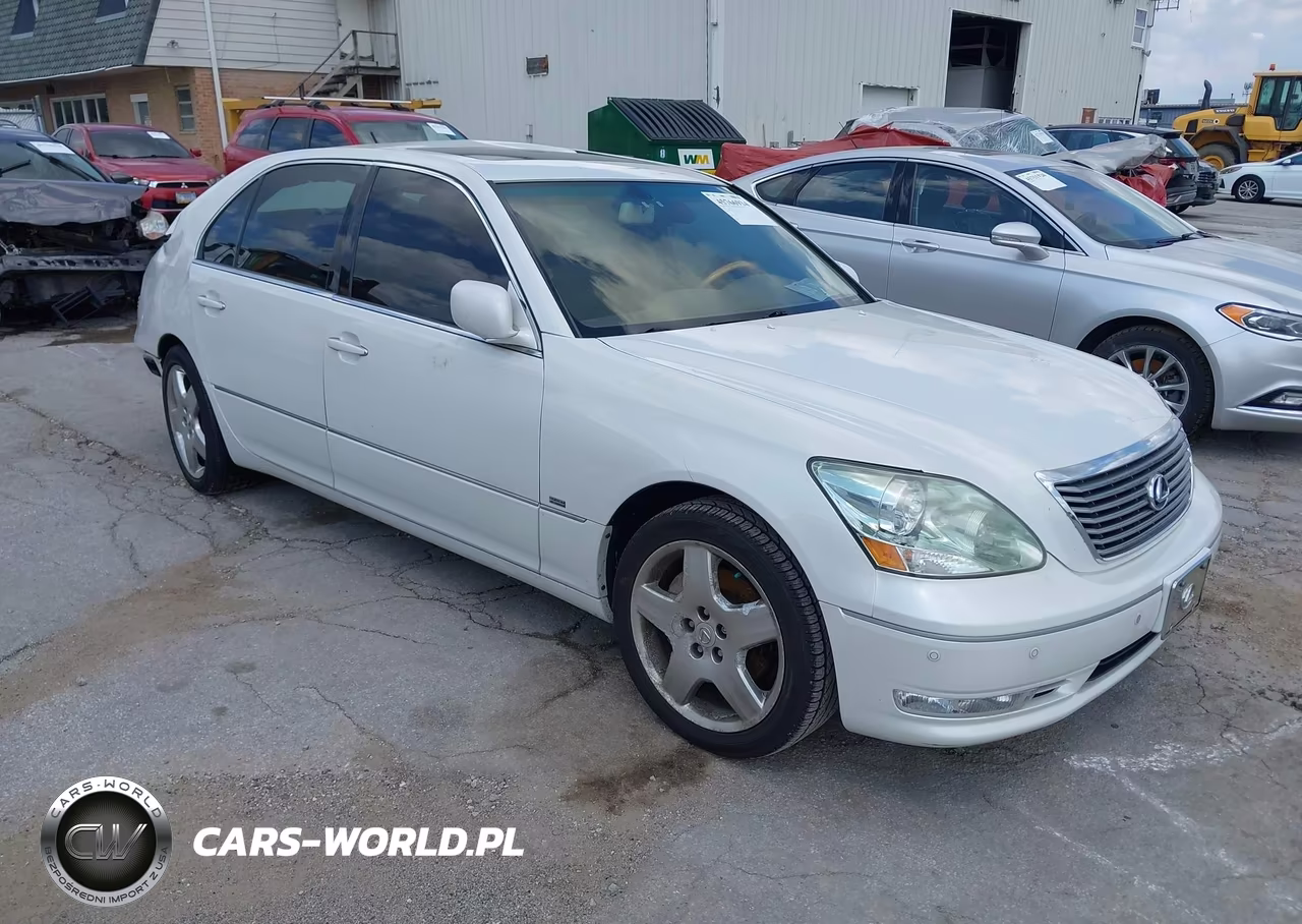 2004 Lexus Ls 430