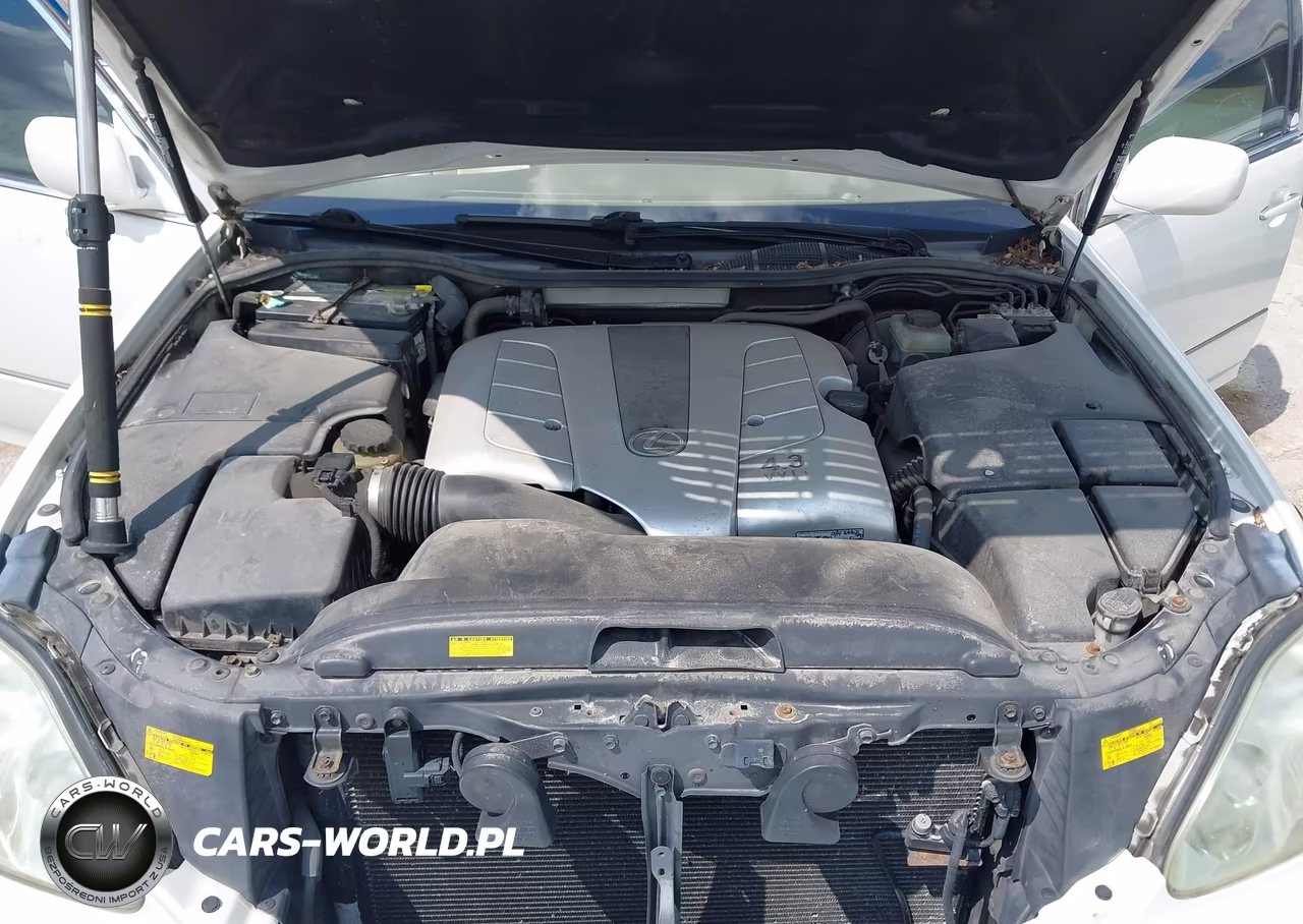 2004 Lexus Ls 430 VIN:JTHBN36FX40125325 - 10