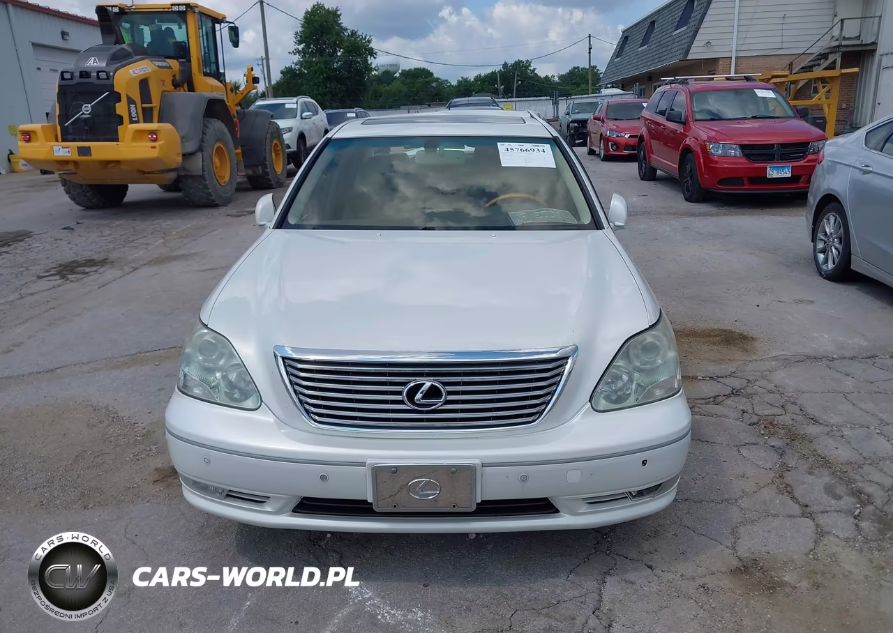 2004 Lexus Ls 430 VIN:JTHBN36FX40125325 - 12