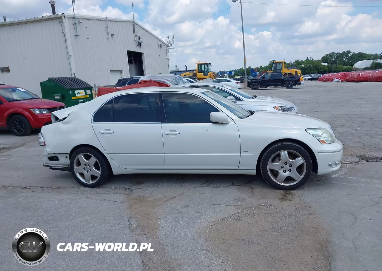 2004 Lexus Ls 430 VIN:JTHBN36FX40125325 - 13
