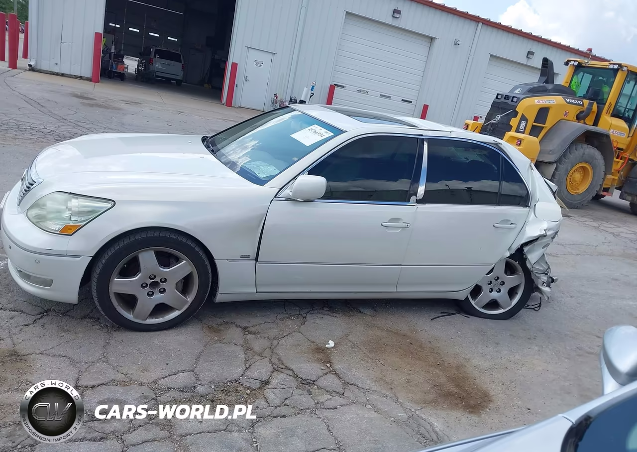 2004 Lexus Ls 430 VIN:JTHBN36FX40125325 - 14