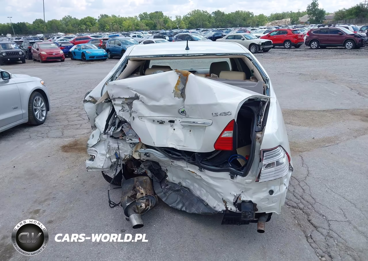 2004 Lexus Ls 430 VIN:JTHBN36FX40125325 - 16