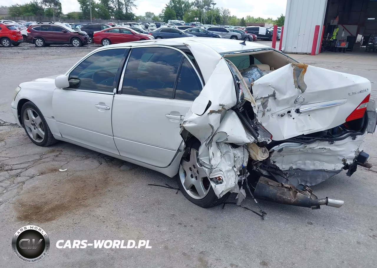 2004 Lexus Ls 430 VIN:JTHBN36FX40125325 - 3