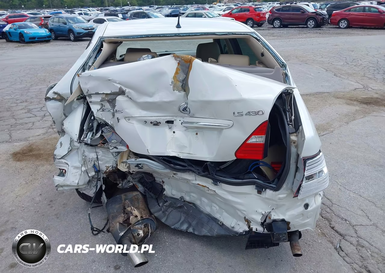 2004 Lexus Ls 430 VIN:JTHBN36FX40125325 - 6