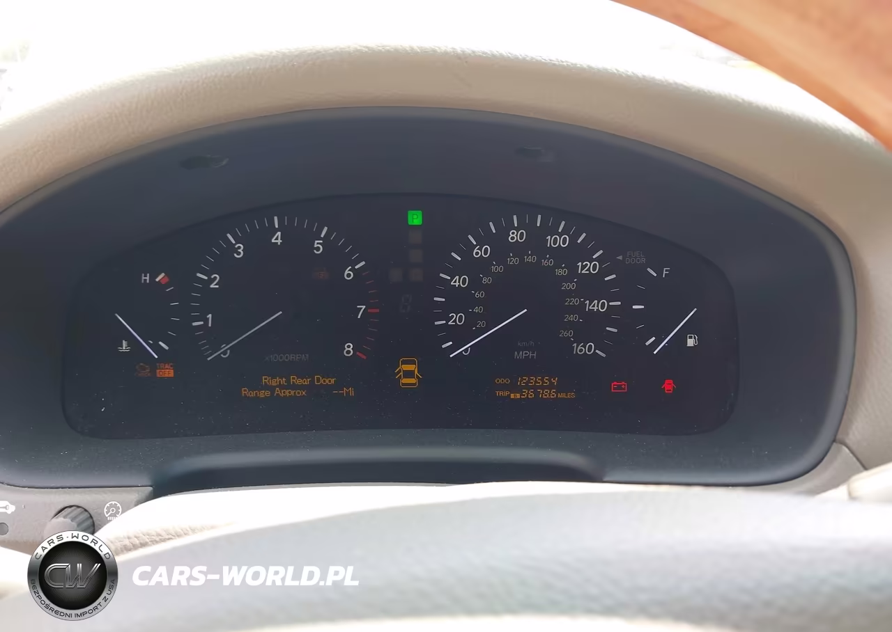 2004 Lexus Ls 430 VIN:JTHBN36FX40125325 - 7