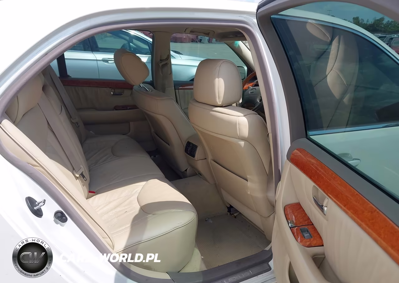 2004 Lexus Ls 430 VIN:JTHBN36FX40125325 - 8