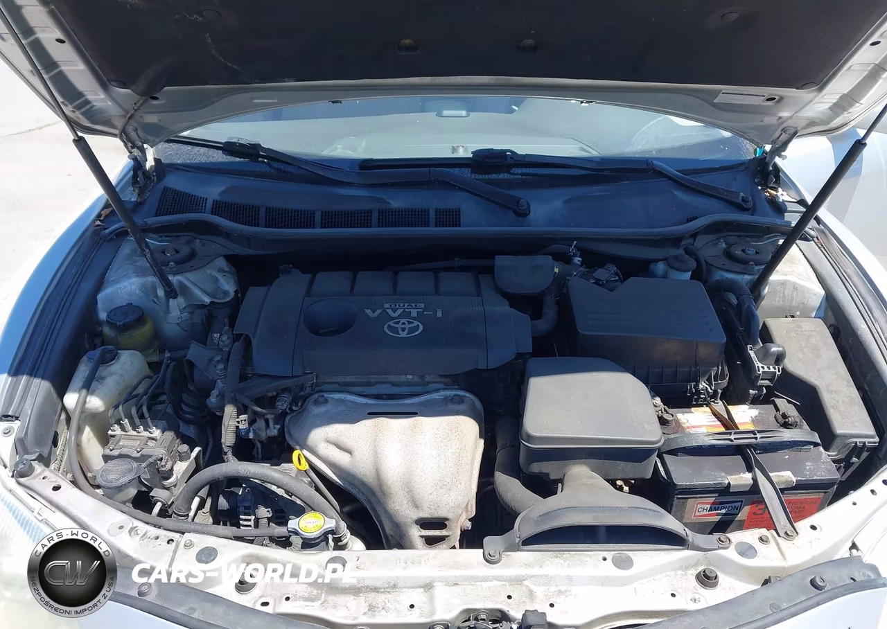 2010 Toyota Camry Le VIN:4T1BF3EK9AU054891 - 10