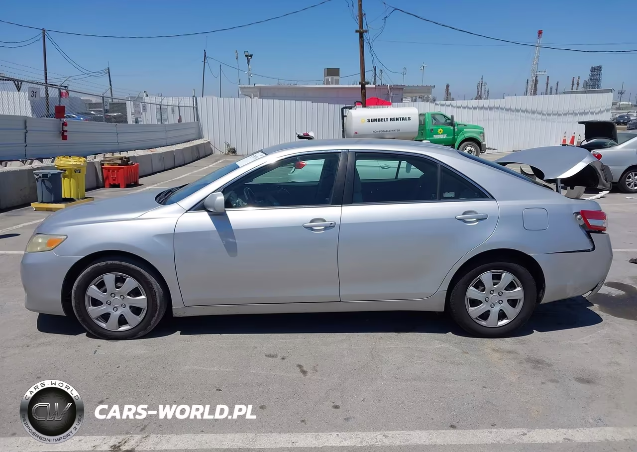 2010 Toyota Camry Le VIN:4T1BF3EK9AU054891 - 14