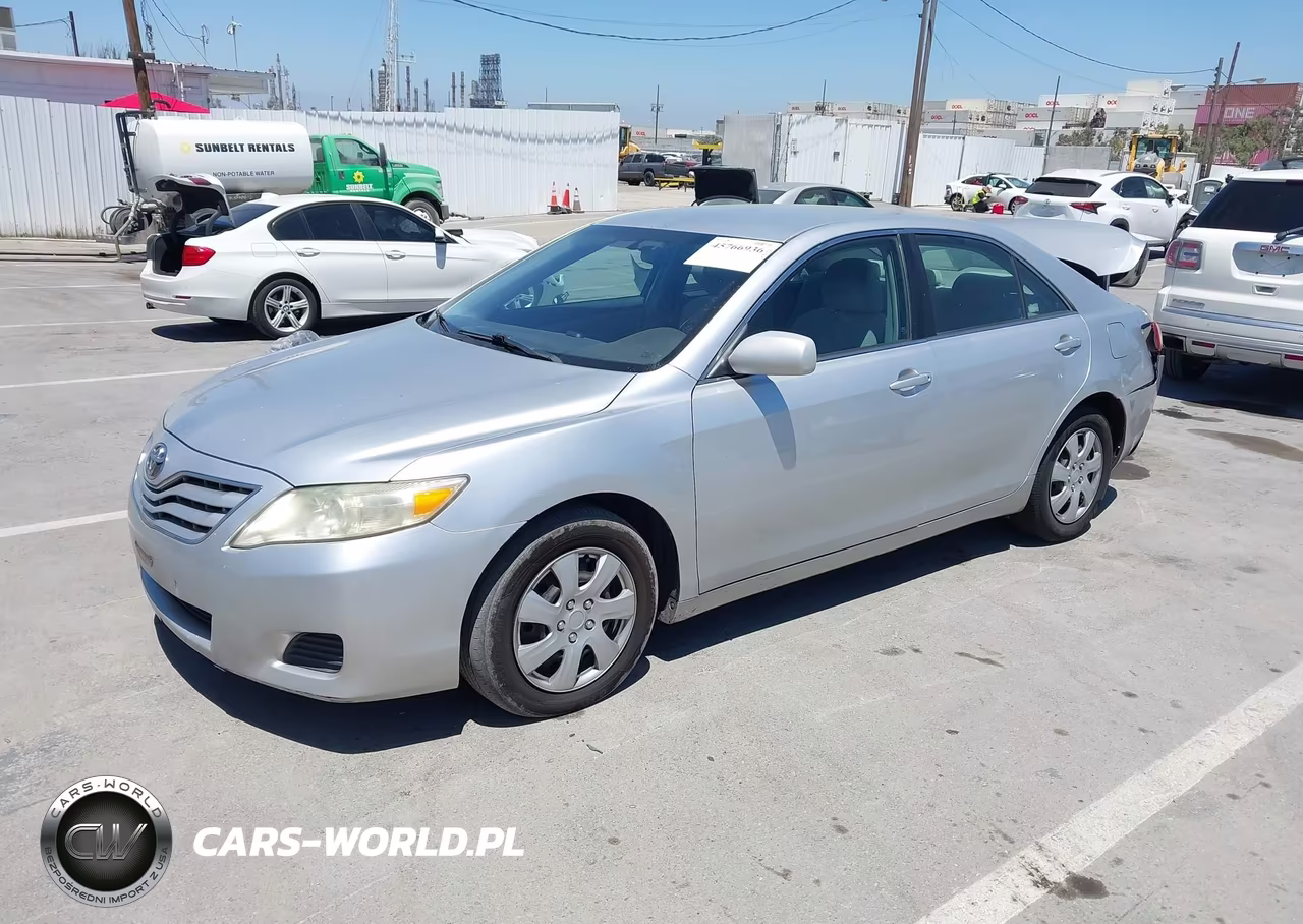 2010 Toyota Camry Le VIN:4T1BF3EK9AU054891 - 2