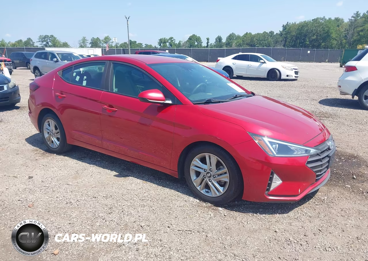 2019 Hyundai Elantra Sel