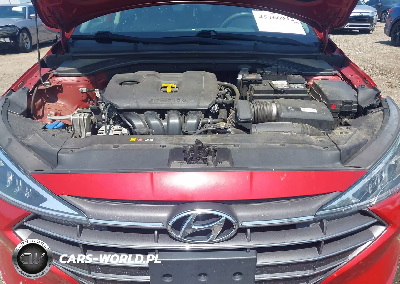 2019 Hyundai Elantra Sel VIN:5NPD84LF0KH408392 - 10