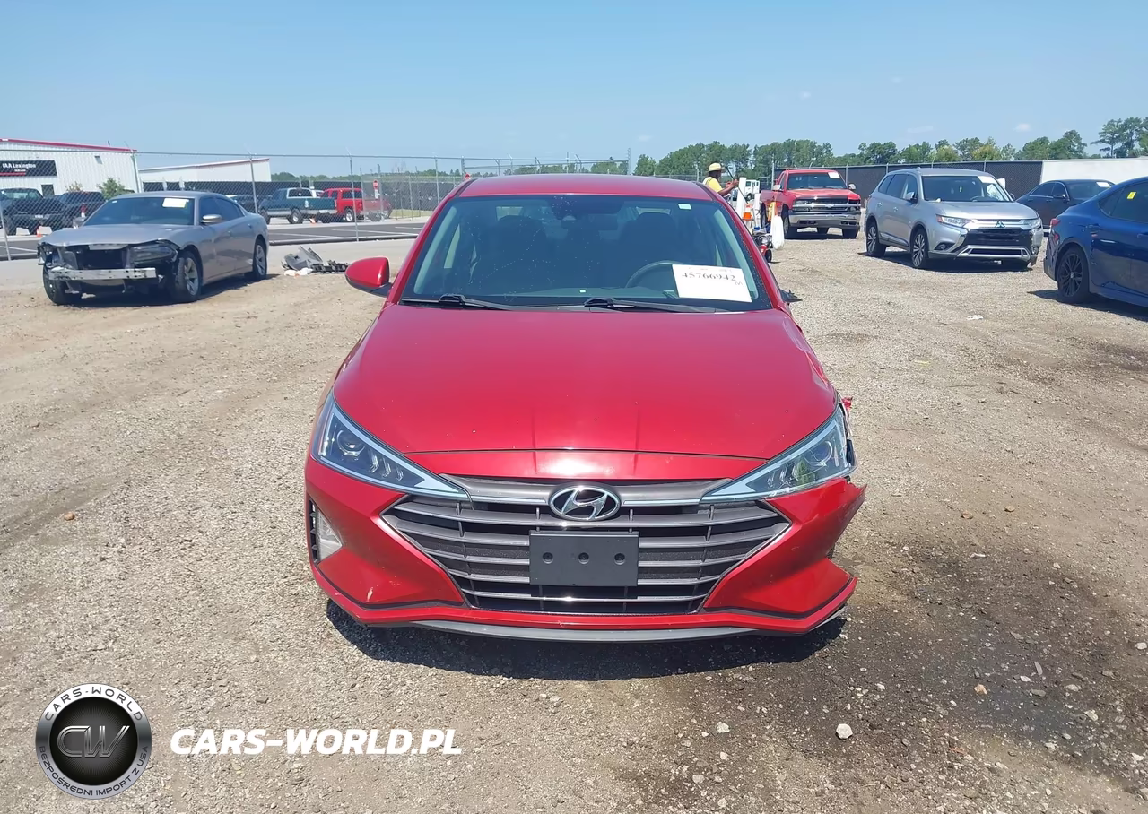 2019 Hyundai Elantra Sel VIN:5NPD84LF0KH408392 - 12