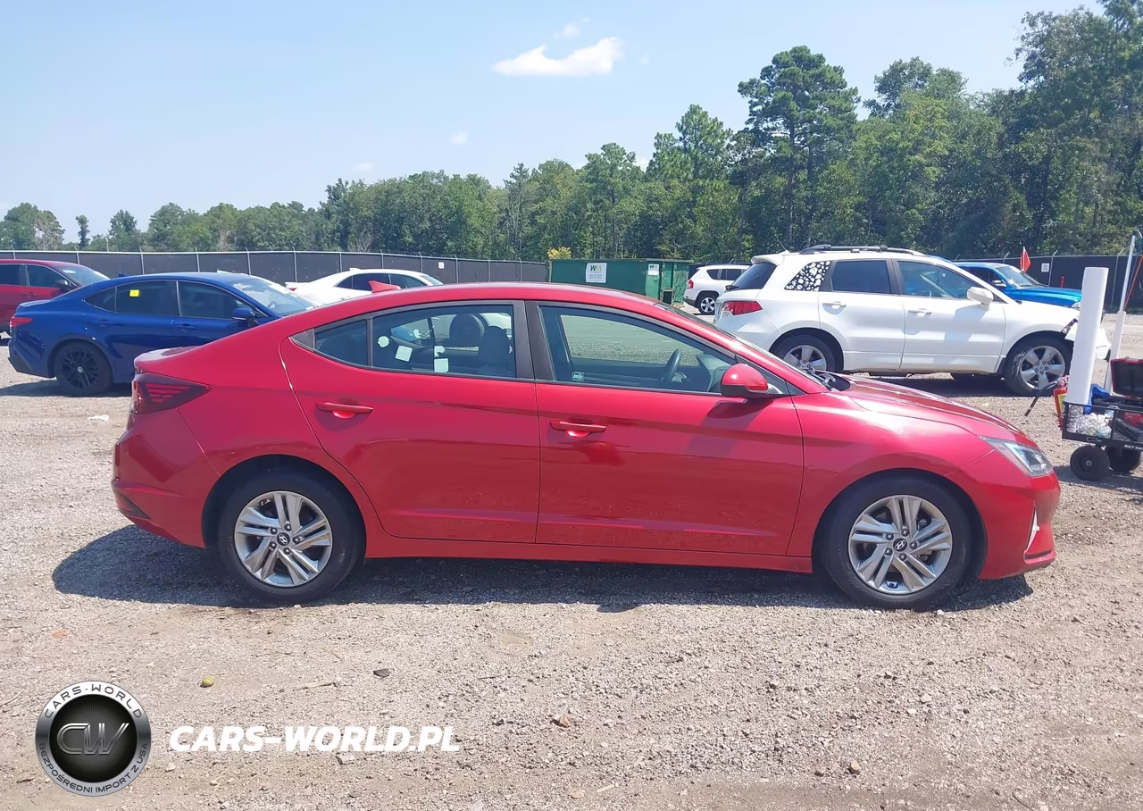 2019 Hyundai Elantra Sel VIN:5NPD84LF0KH408392 - 13