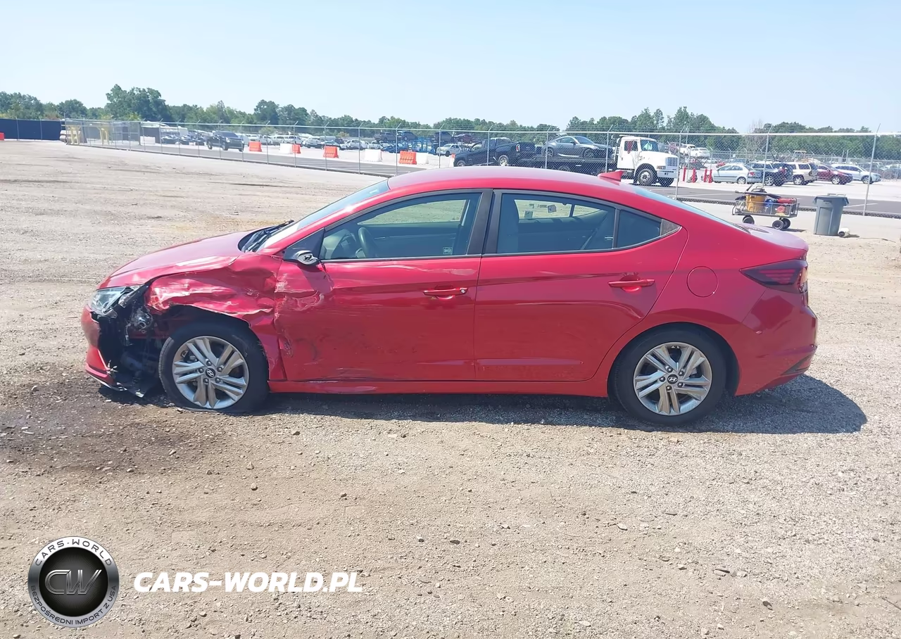 2019 Hyundai Elantra Sel VIN:5NPD84LF0KH408392 - 14