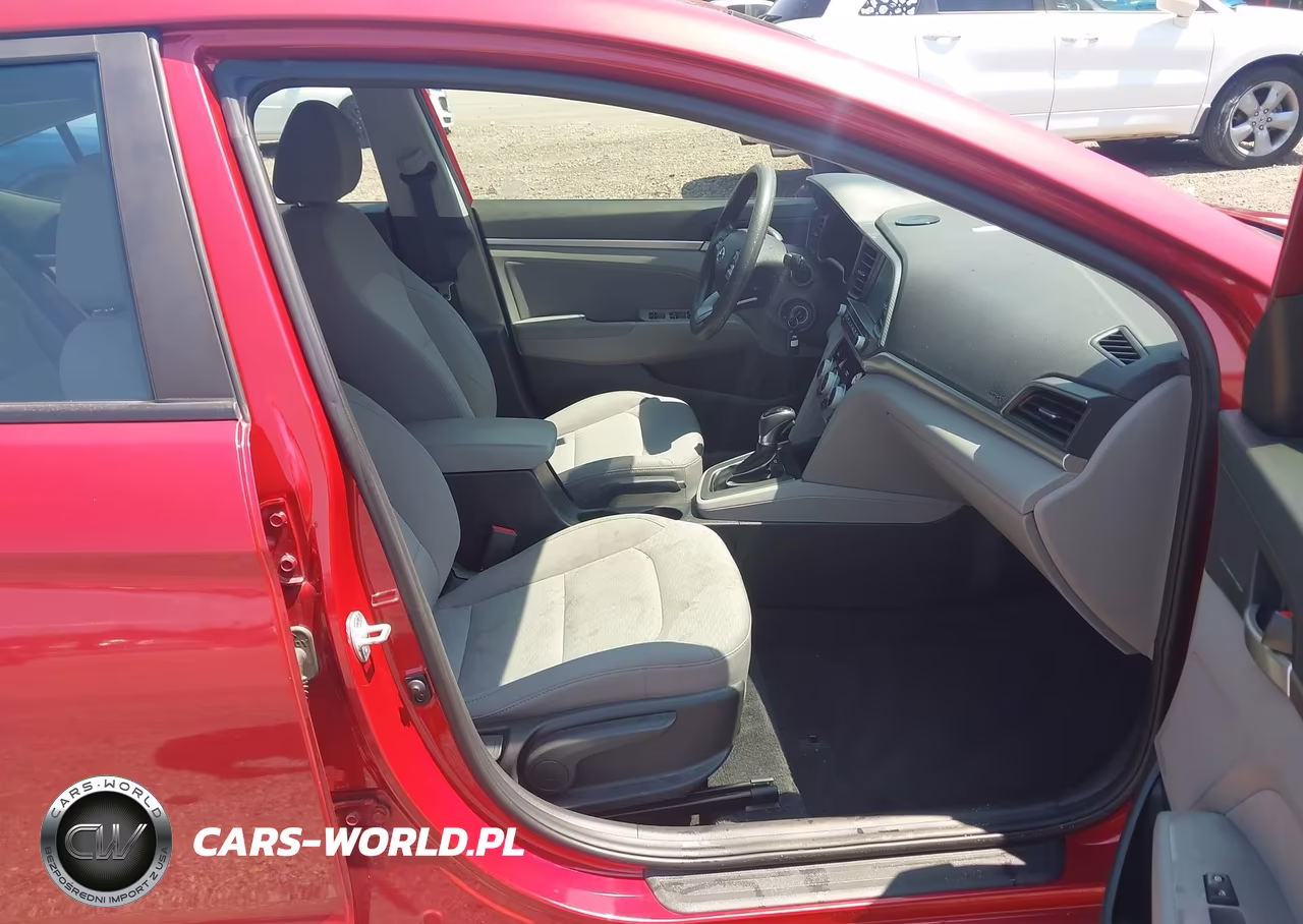 2019 Hyundai Elantra Sel VIN:5NPD84LF0KH408392 - 5