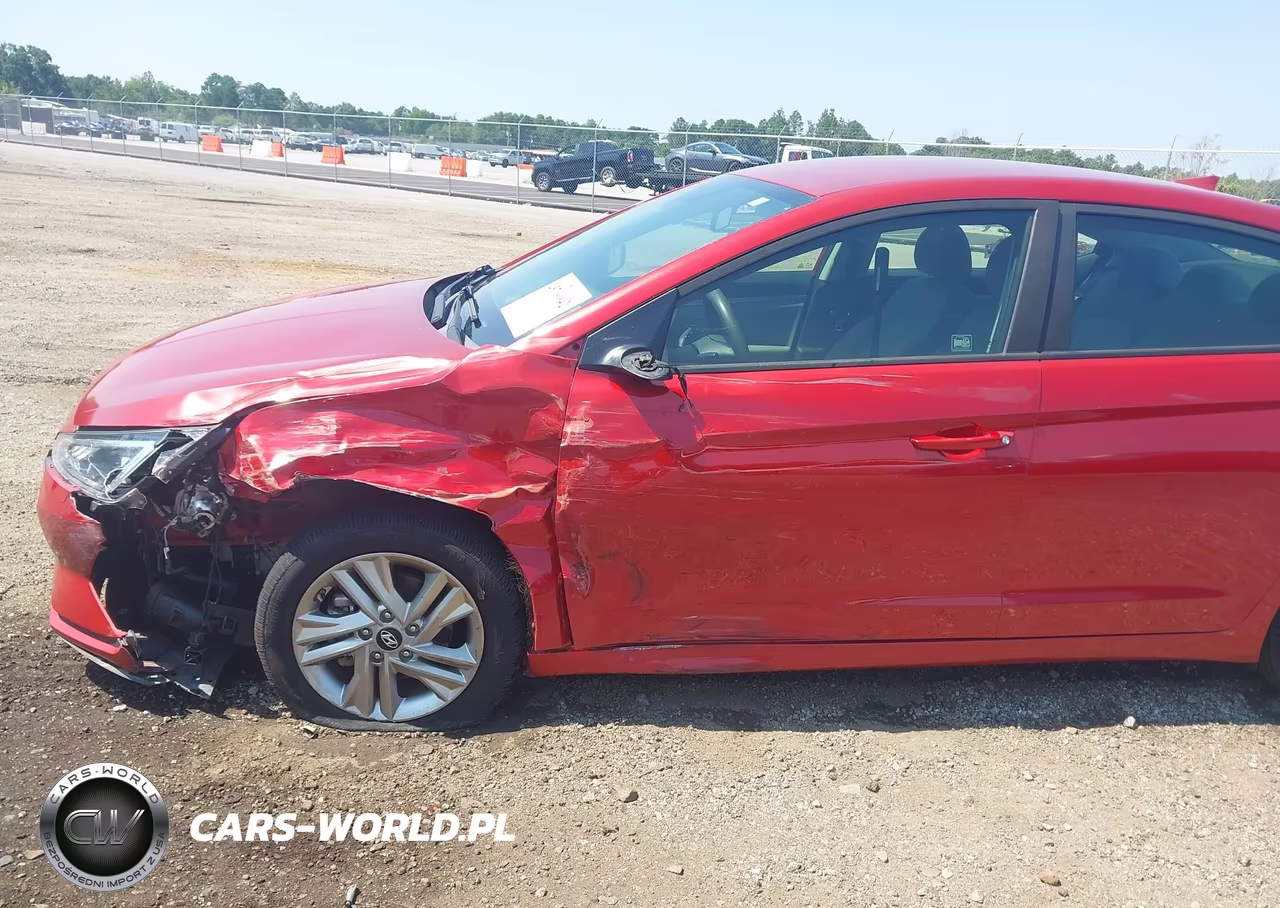 2019 Hyundai Elantra Sel VIN:5NPD84LF0KH408392 - 6
