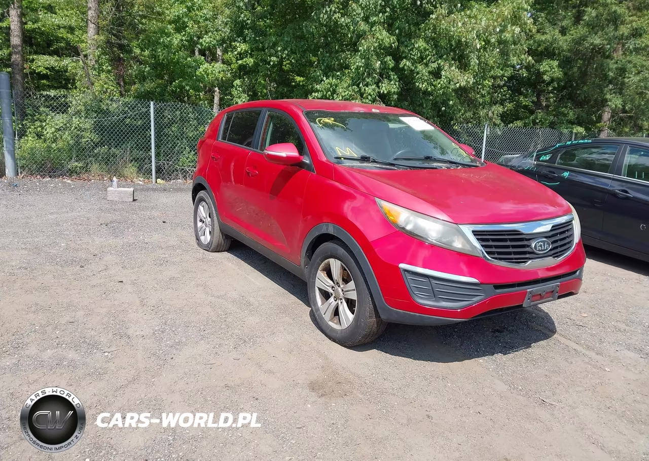 2012 Kia Sportage Lx