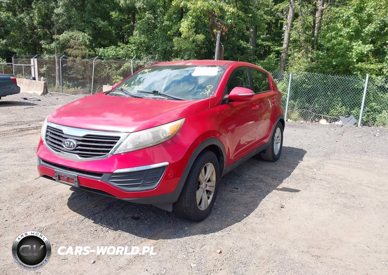 2012 Kia Sportage Lx VIN:KNDPB3A29C7256031 - 2
