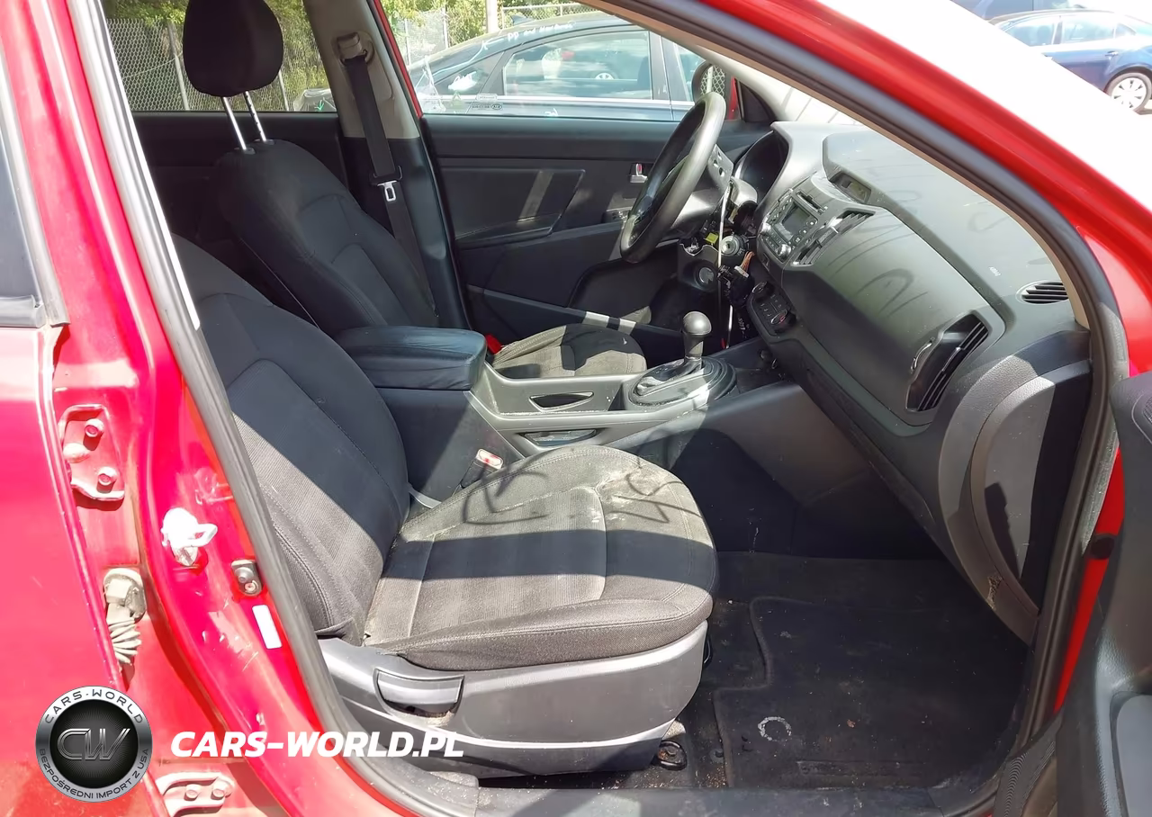 2012 Kia Sportage Lx VIN:KNDPB3A29C7256031 - 5