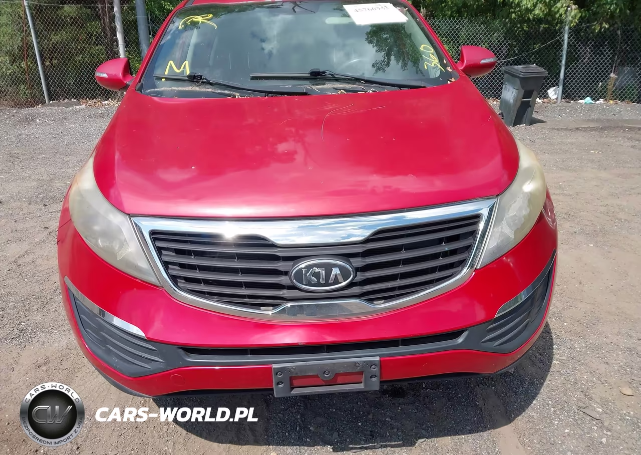 2012 Kia Sportage Lx VIN:KNDPB3A29C7256031 - 6