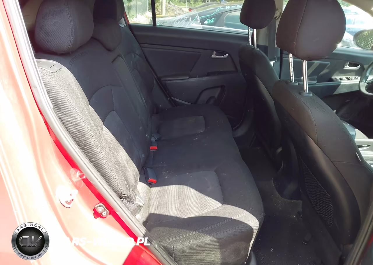 2012 Kia Sportage Lx VIN:KNDPB3A29C7256031 - 8