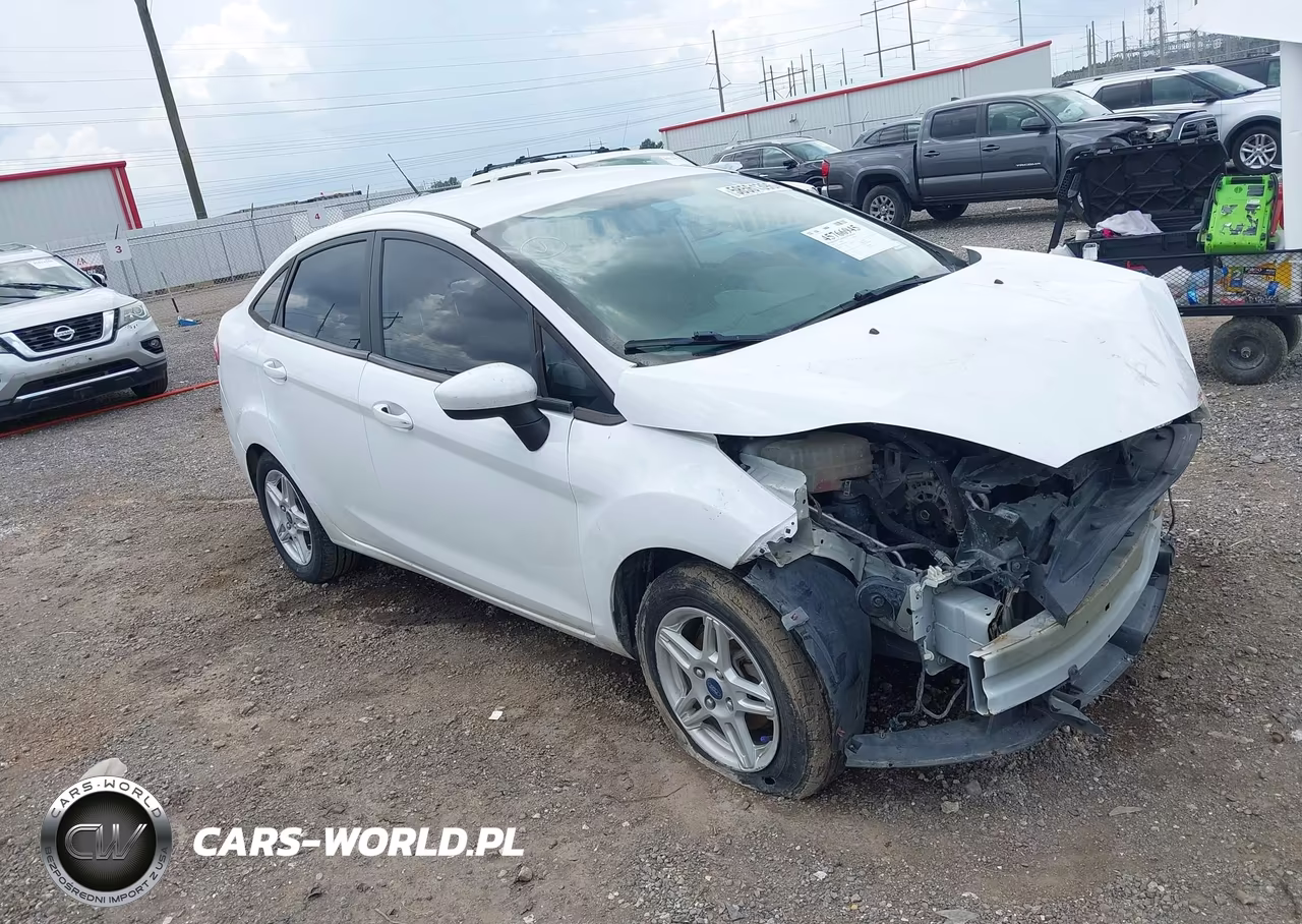 2019 Ford Fiesta Se – zdjęcie 1 z 17