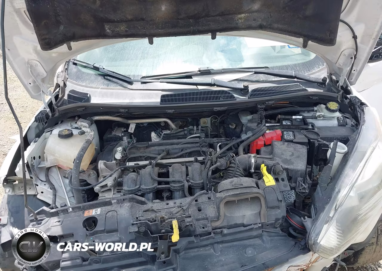 2019 Ford Fiesta Se VIN:3FADP4BJ3KM102652 - 10