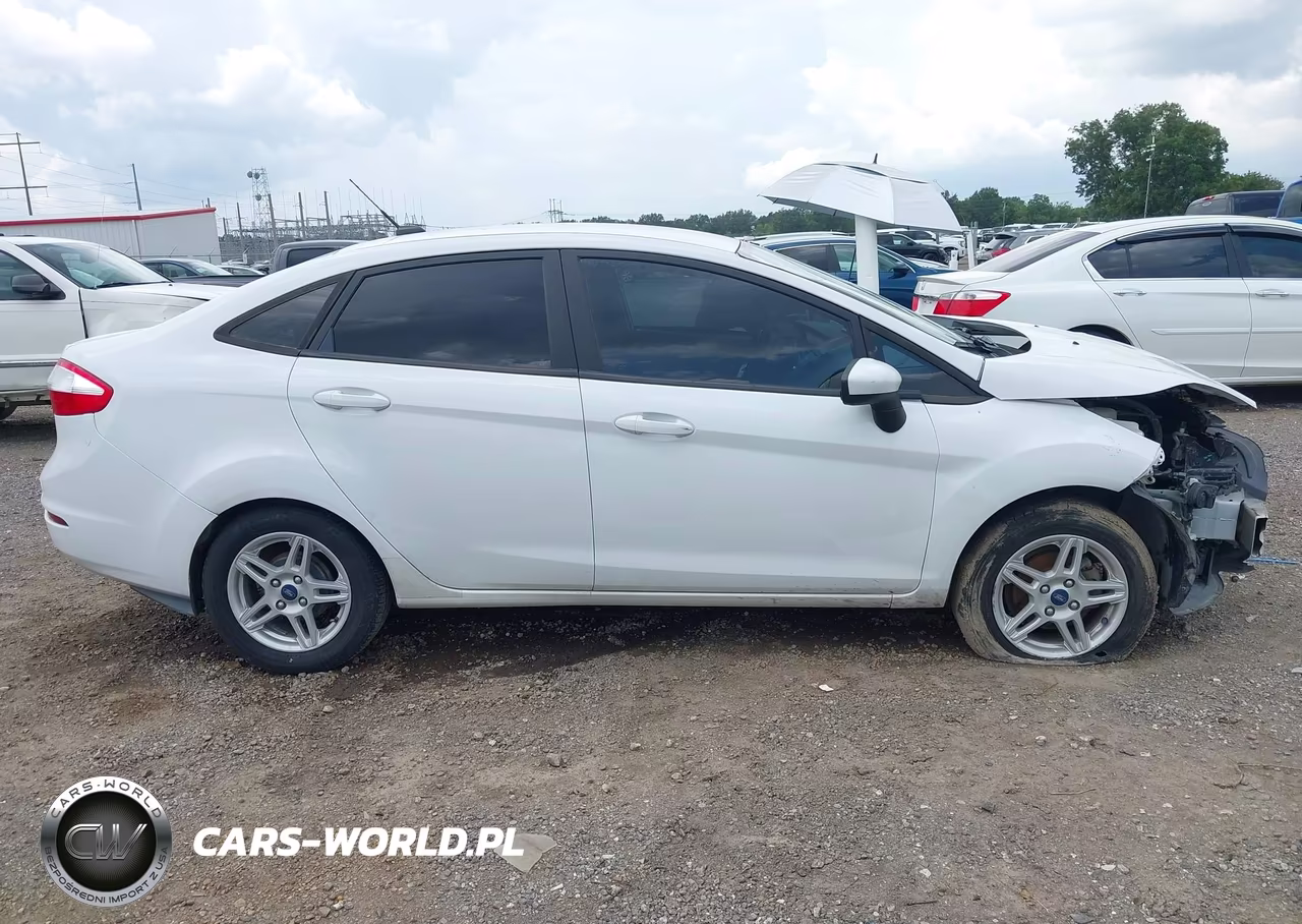 2019 Ford Fiesta Se VIN:3FADP4BJ3KM102652 - 14